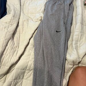 Nike Gray Athletic Joggers